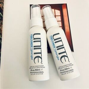 UNITE 7 Seconds Leave in‎ Detangler Bundle